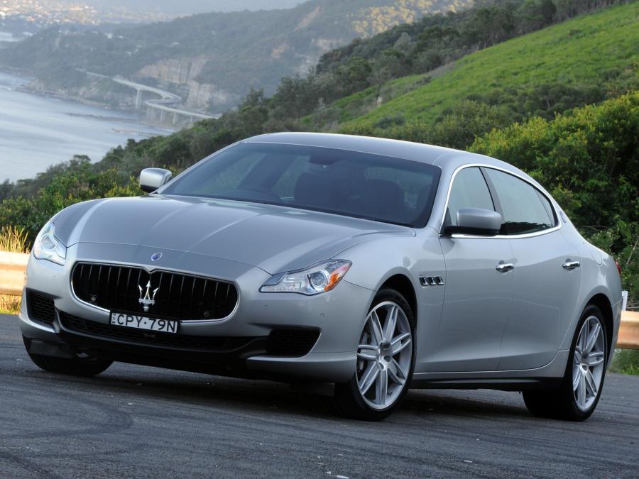  Maserati Quattroporte 2014 года  (AU) (фото 12 из 17)